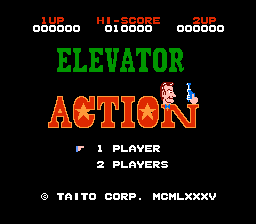 Elevator Action (Japan) (Rev 1)